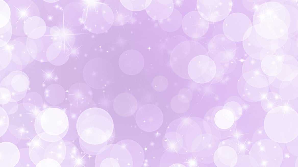 Abstract Purple Bokeh Light Background