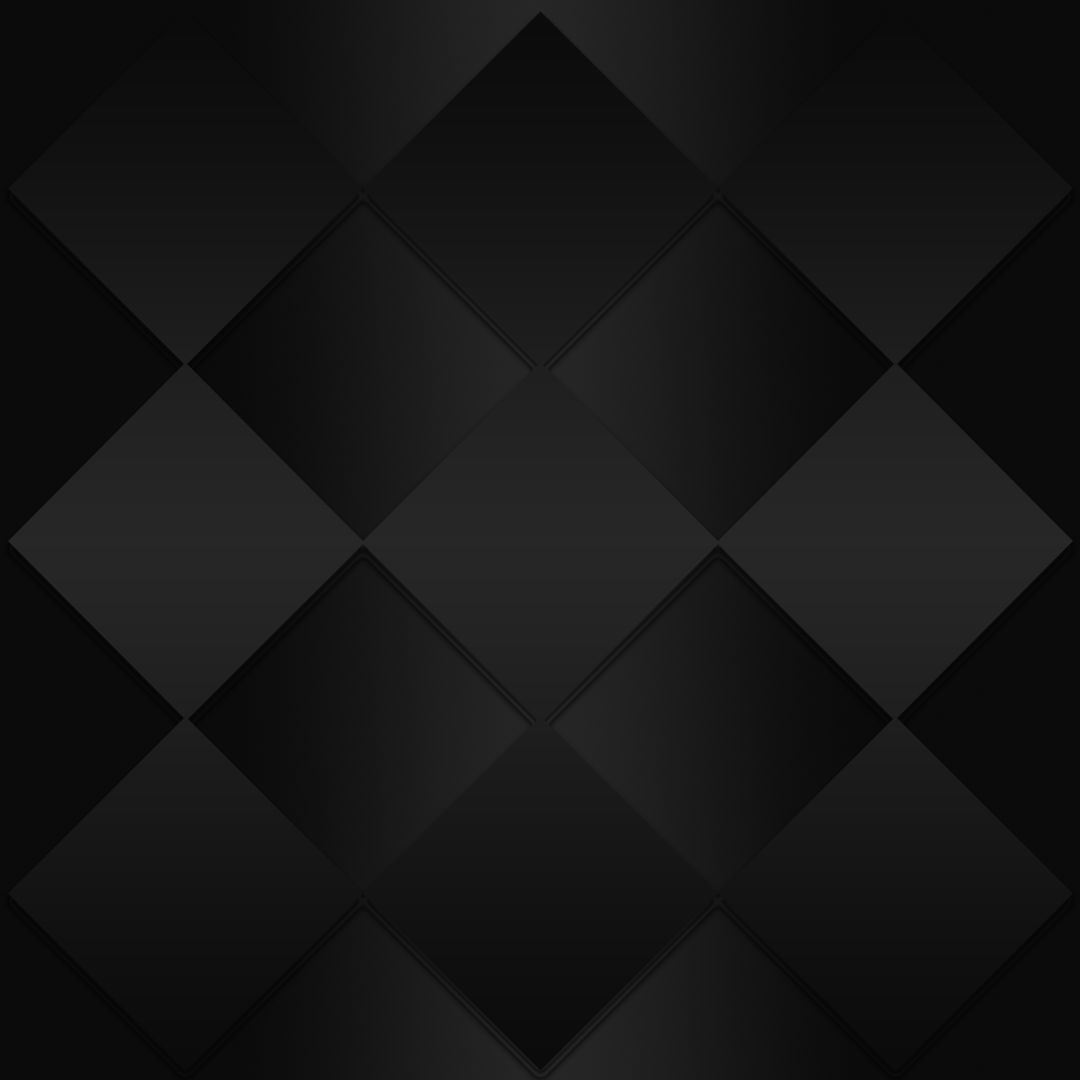 Black diamond background