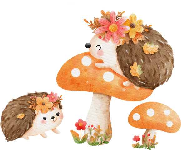 autumn hedgehog